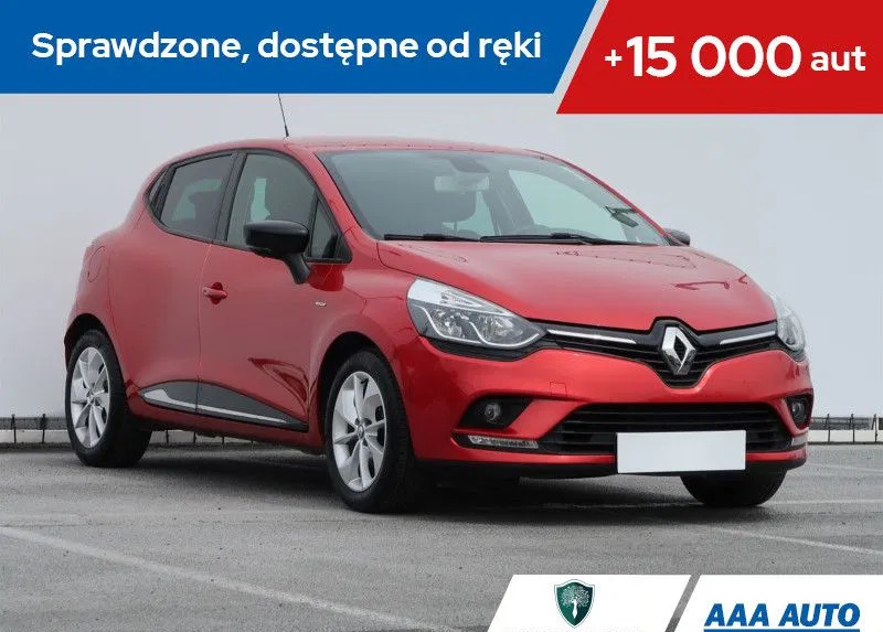 renault lubelskie Renault Clio cena 45000 przebieg: 39667, rok produkcji 2017 z Łęczna